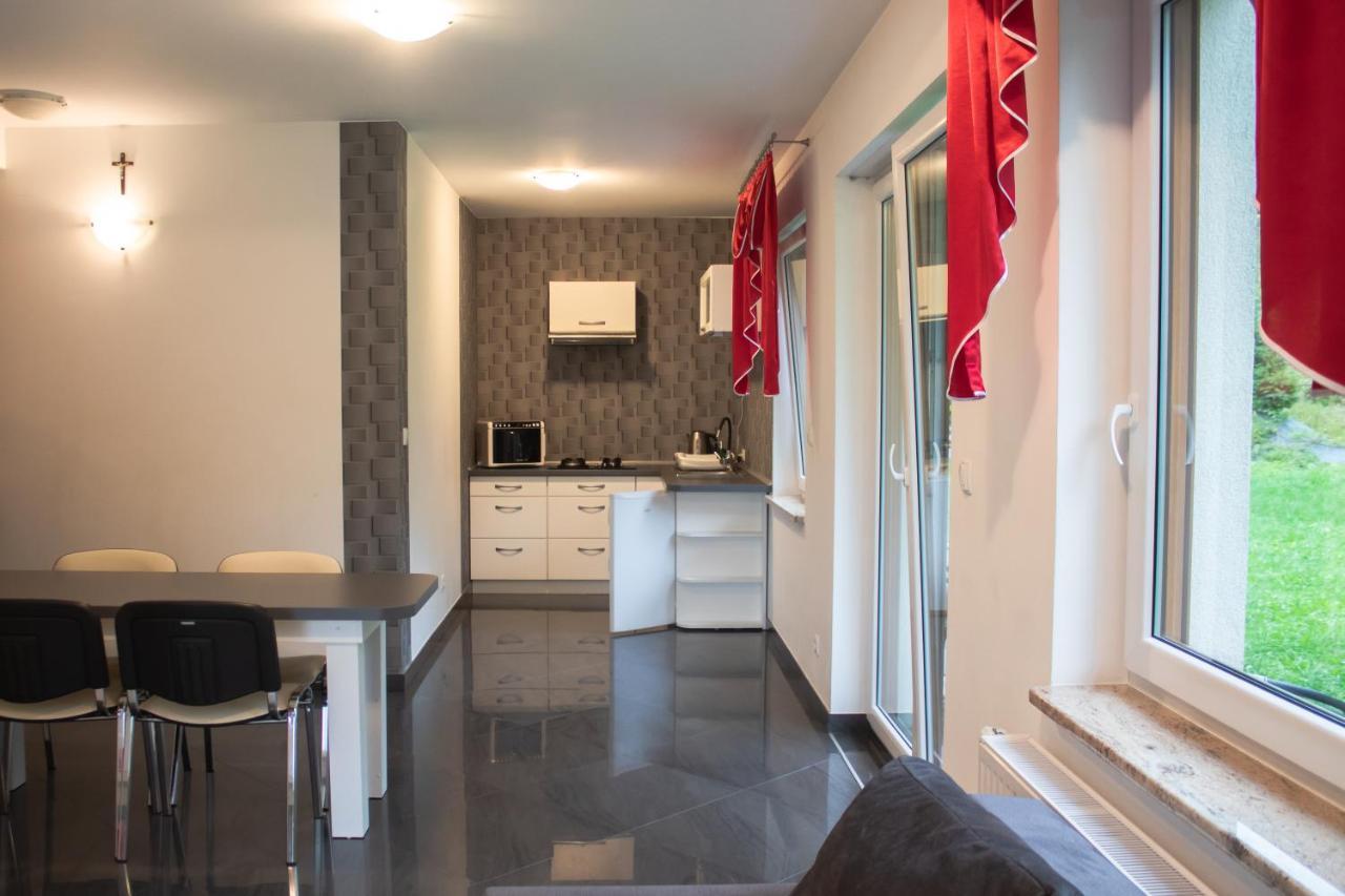 Apartamenty Panorama Rychwald エクステリア 写真
