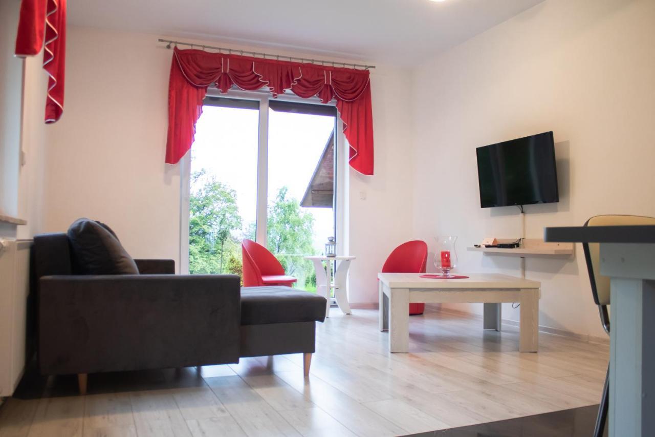 Apartamenty Panorama Rychwald エクステリア 写真
