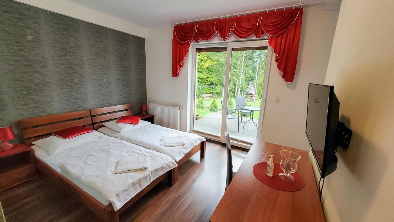 Apartamenty Panorama Rychwald エクステリア 写真