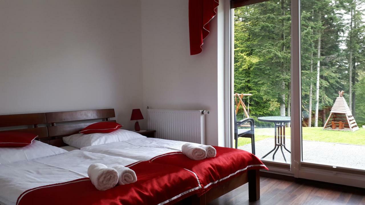 Apartamenty Panorama Rychwald エクステリア 写真
